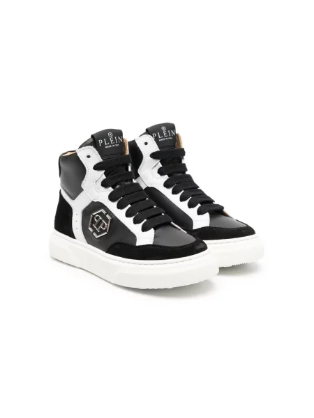Sneakersy dziecięce Philipp Plein czarne