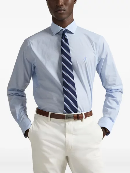 Кожени чорапи Polo Ralph Lauren с отворена пета с пейсли десен бяло
