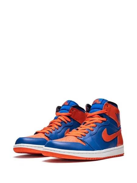 Retro stiliaus sportbačiai Jordan Air Jordan 1 mėlyna