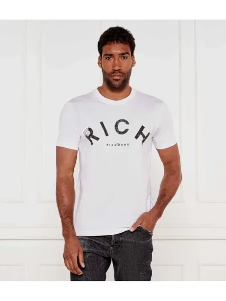John Richmond Tricou SEGIM alb