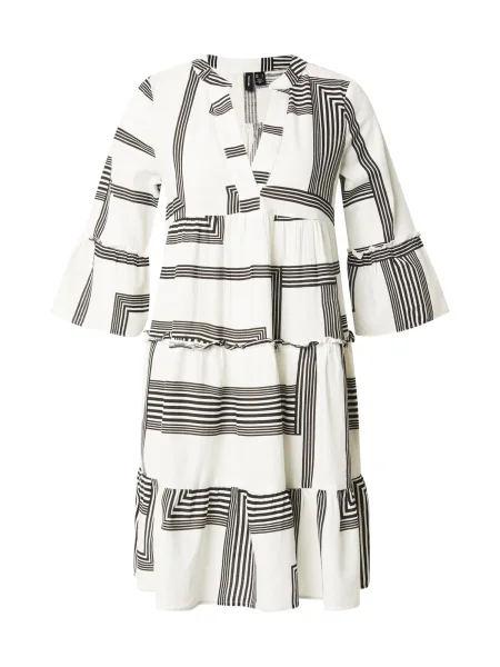 VERO MODA Tunika VMDicthe čierna biela