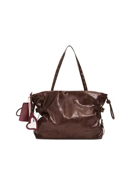 Desigual Geantă shopper Galaxy Lifta maro