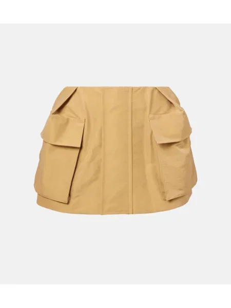 Pantaloni scurți Sacai bej