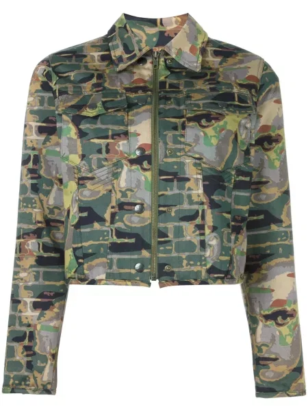 Maskáčová bunda Jean Paul Gaultier Pre-owned