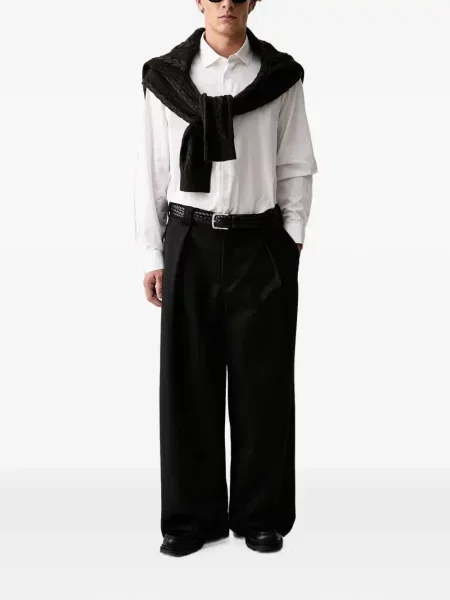 Cămașă Armani Exchange alb