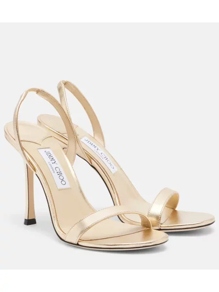 Sandale Jimmy Choo din piele slingback