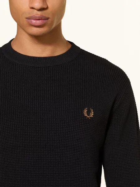 Fred Perry Svetr černá