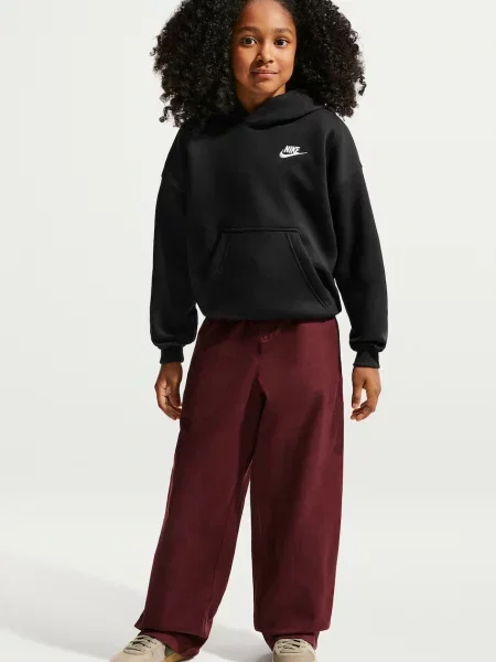 Nike кофта з капюшоном дитяча з бавовною Sportswear Club Fleece