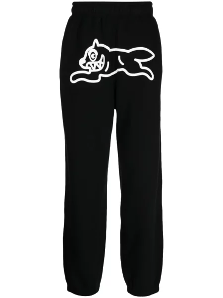 Pantaloni Icecream cu imagine negru