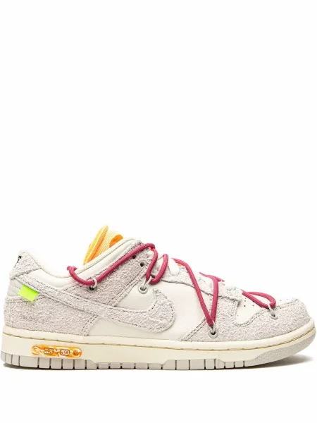 Sneakerși Nike Dunk alb