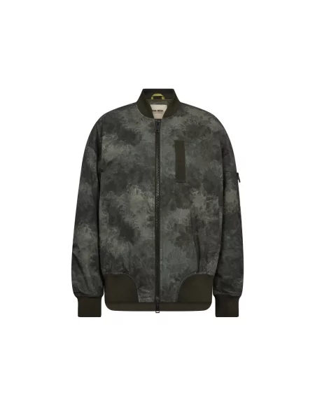 Kurtka bomber Mos Mosh zielony