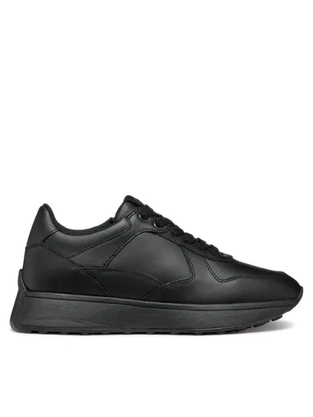 Pantofi Geox din piele negru
