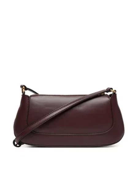 Crossbody torbica Calvin Klein rdeča