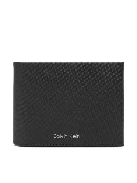 Denarnica Calvin Klein črna