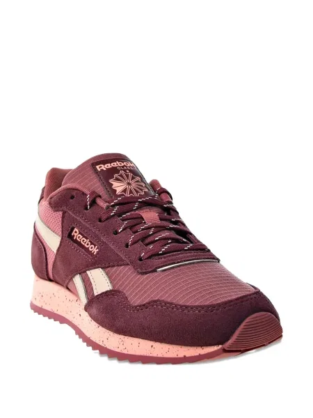 Sneakerși Reebok din piele roz