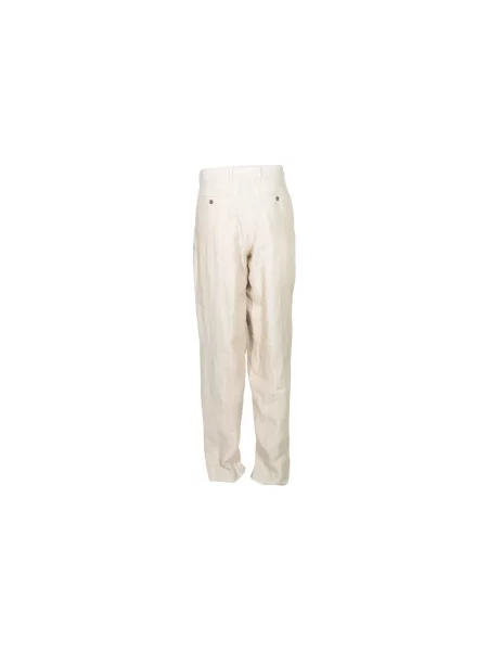 Spodnie Giorgio Armani casual szare