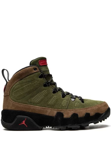 Botine Jordan retro verde