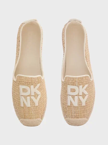 Эспадрильи Dkny бежевые