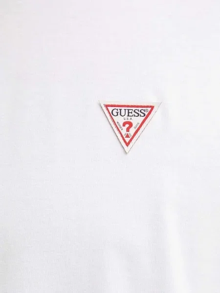 Футболка Guess Jeans белая