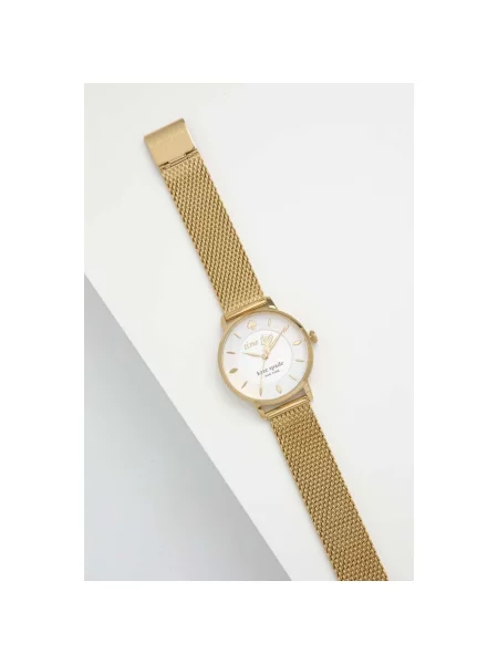 Kate Spade zegarek złoty żółty