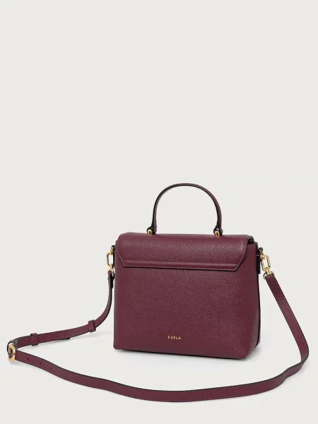 Кожаный топ Furla