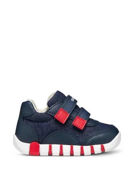 Sneakersy dziecięce Geox niebieskie