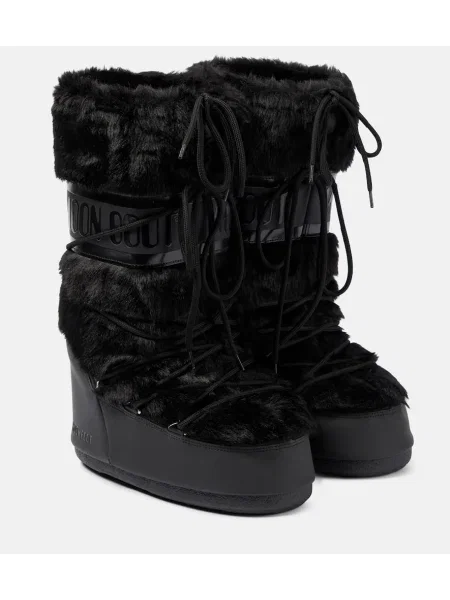 Botine Moon Boot negru