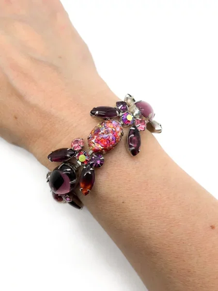 Βραχιόλι Jennifer Gibson Jewellery ασημί