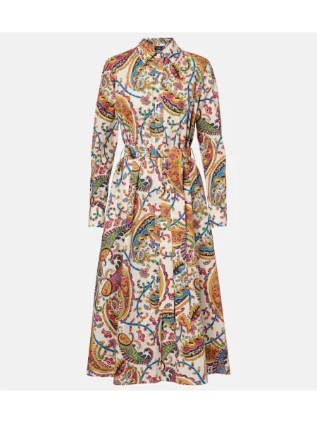 Rochie Etro cu model paisley de costum
