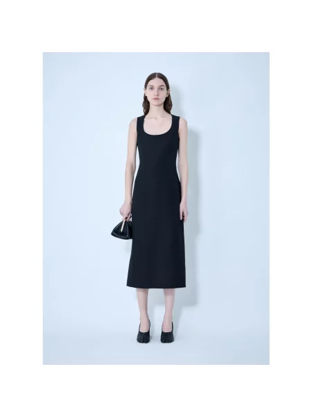Sukienka midi Jacquemus czarna