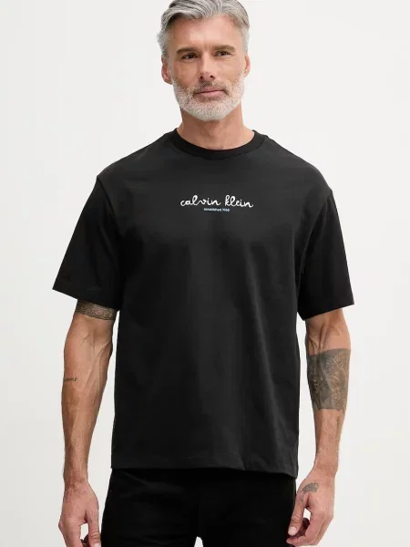 Calvin Klein Jeans T-shirt czarna