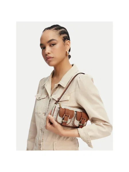 MICHAEL Michael Kors Дамска чанта Екрю