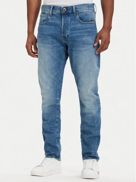 Дънки G-Star Raw мъжки синьо