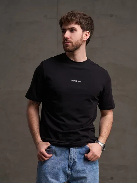 Футболка ISSA Plus чорний