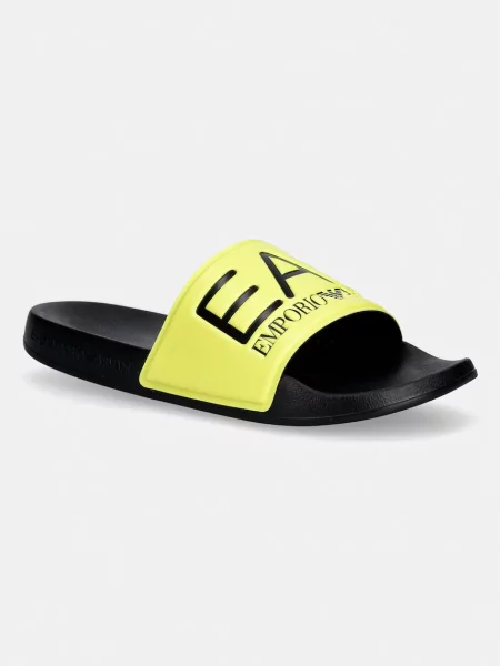 Emporio Armani natikači bazenski črna