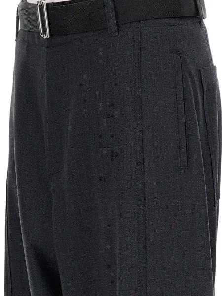 Pantaloni Plan C gri