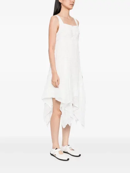 Rochie B+ab de costum alb
