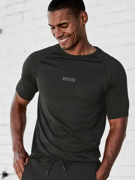 Authentic Le Jogger Tricou negru alb