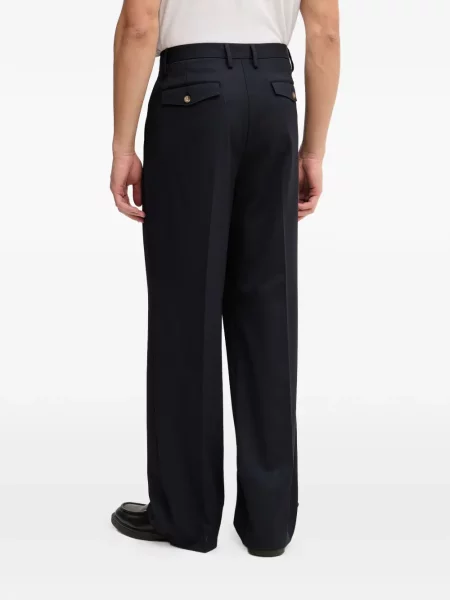 Pantaloni Guess albastru