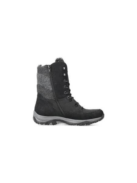 Pantofi Rieker negru