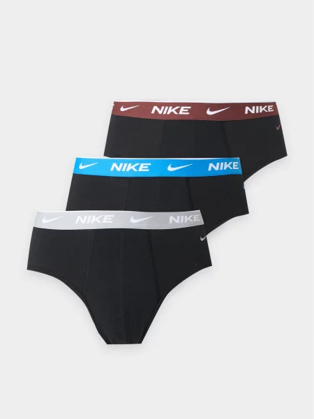 NIKE Underwear Slip azur / castaniu / gri negru