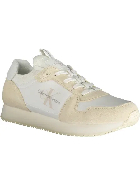 Tenisky Calvin Klein biela