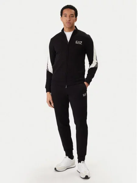 Emporio Armani Анцуг черен