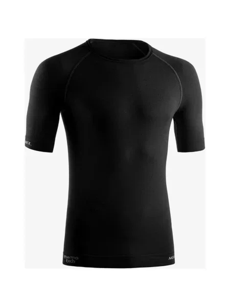 Koszulka z krótkim rękawem Lurbel Merino Dry M czarny