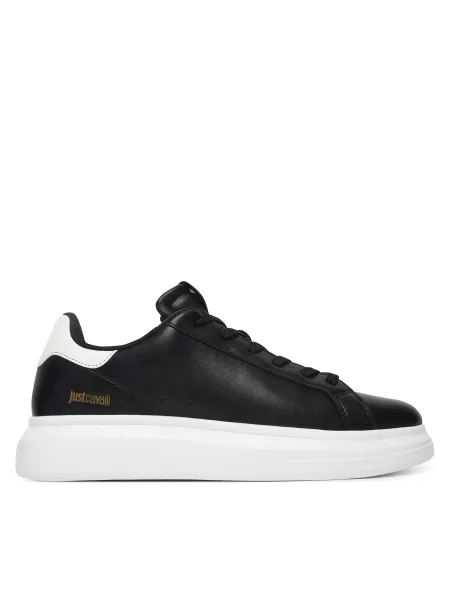 Sneakers Just Cavalli negru