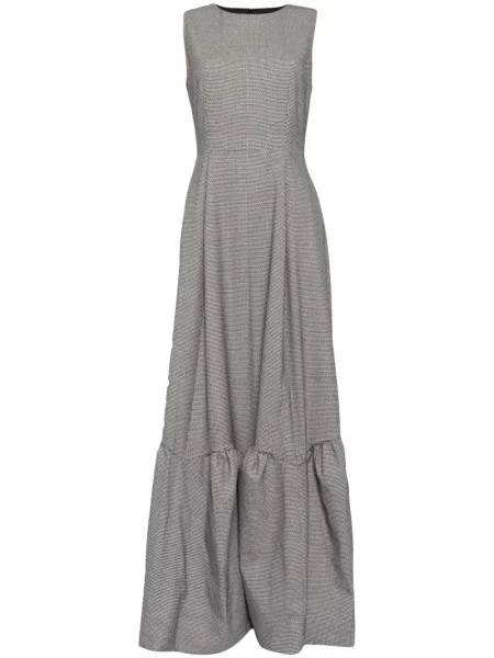 Rochie maxi Saiid Kobeisy de costum negru