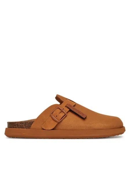 D.Franklin Šľapky hnedá