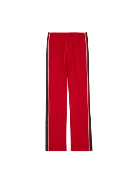 Spodnie Zadig & Voltaire czerwone