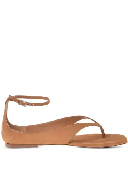 Sandale Philosophy Di Lorenzo Serafini din piele de căprioară maro