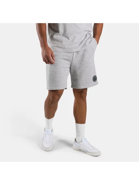 Reebok szorty Lawn Club male Athletic Grey Marl Size: XS szare